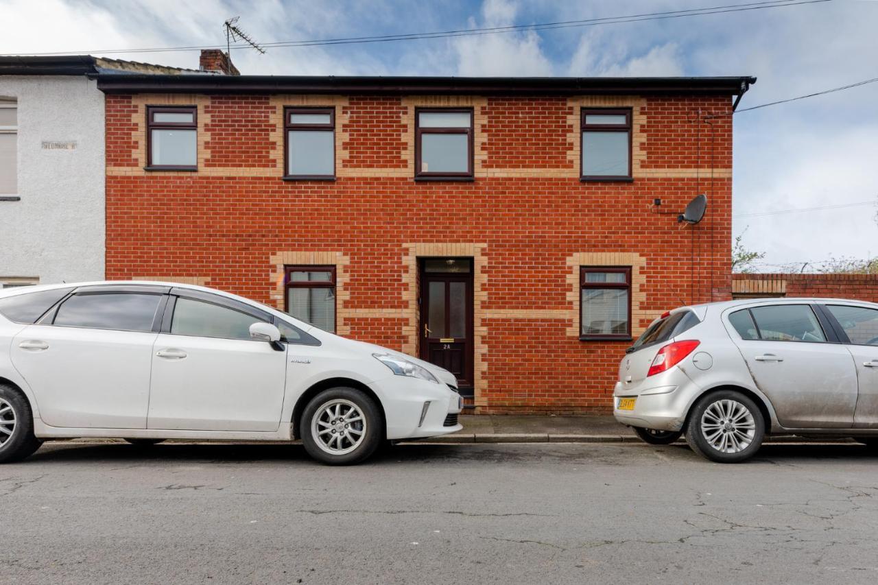Stayright- 2 Bedroom House, Centrally Located & Close Walk To City Centre 卡迪夫 外观 照片